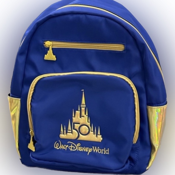 Disney Other - ⭐️ Walt Disney World 50th Anniversary Backpack
